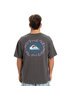 QUICKSILVER T-SHIRT GLOBAL HEAT DARK SHADOW